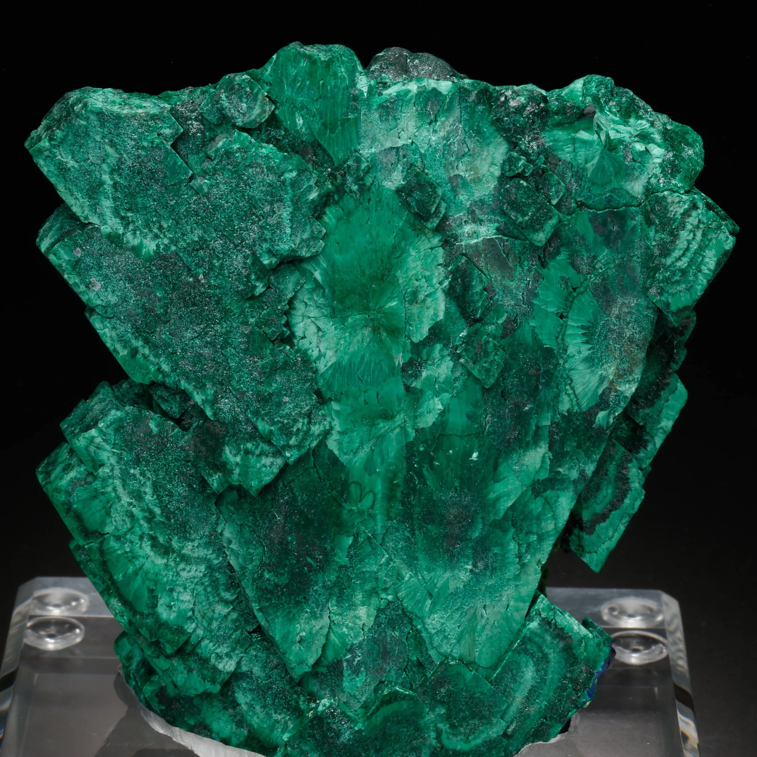 Malachite Pseudomorph after - image 2
