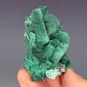 Malachite Pseudomorph after - image 2