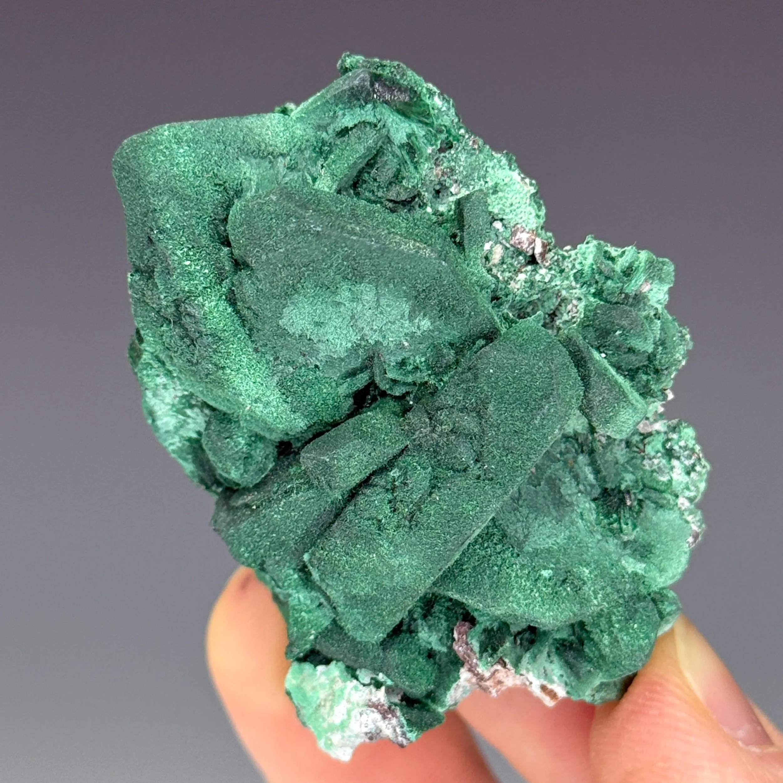 Malachite Pseudomorph after - image 1