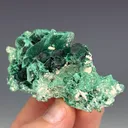 Malachite Pseudomorph after - image 3