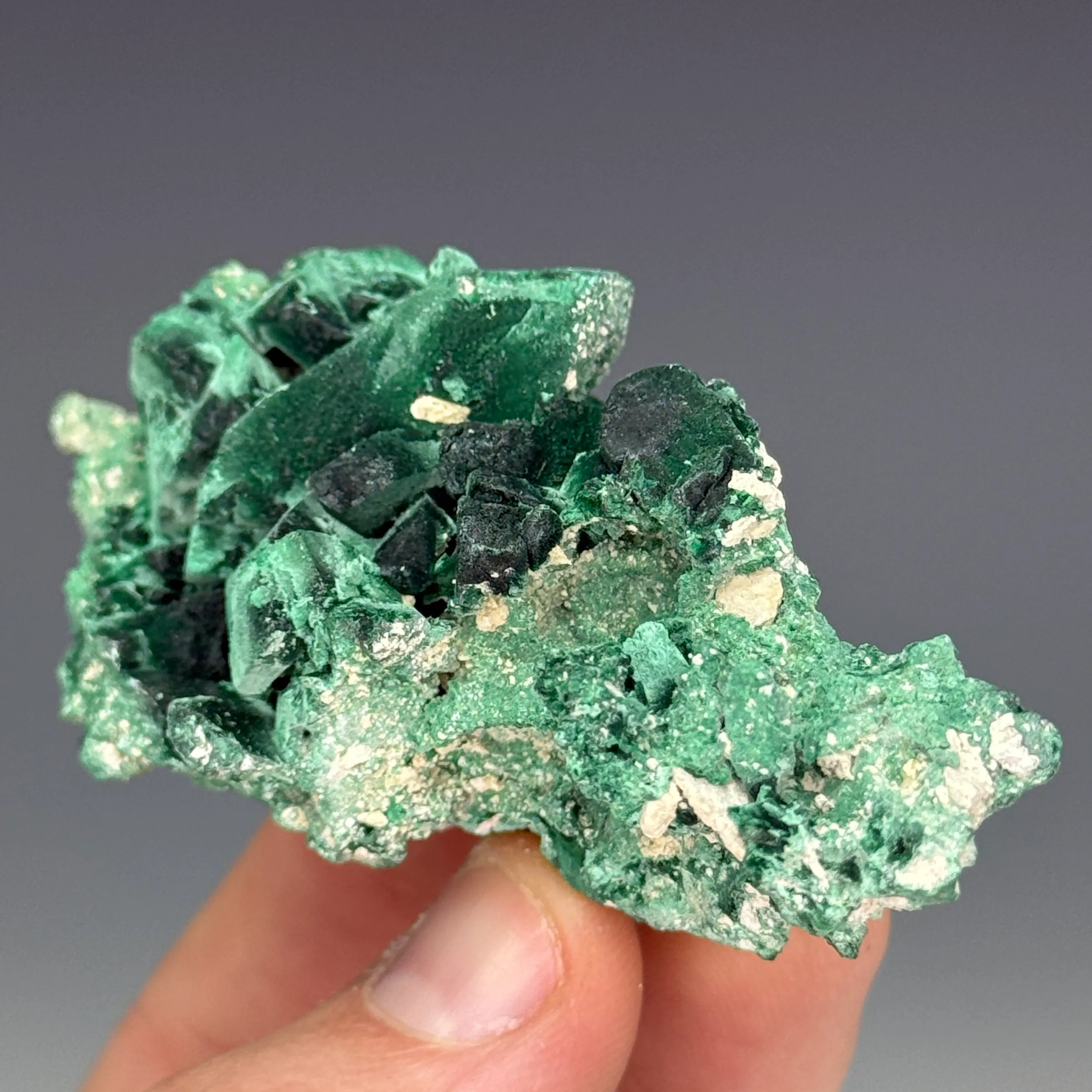 Malachite Pseudomorph after - image 3