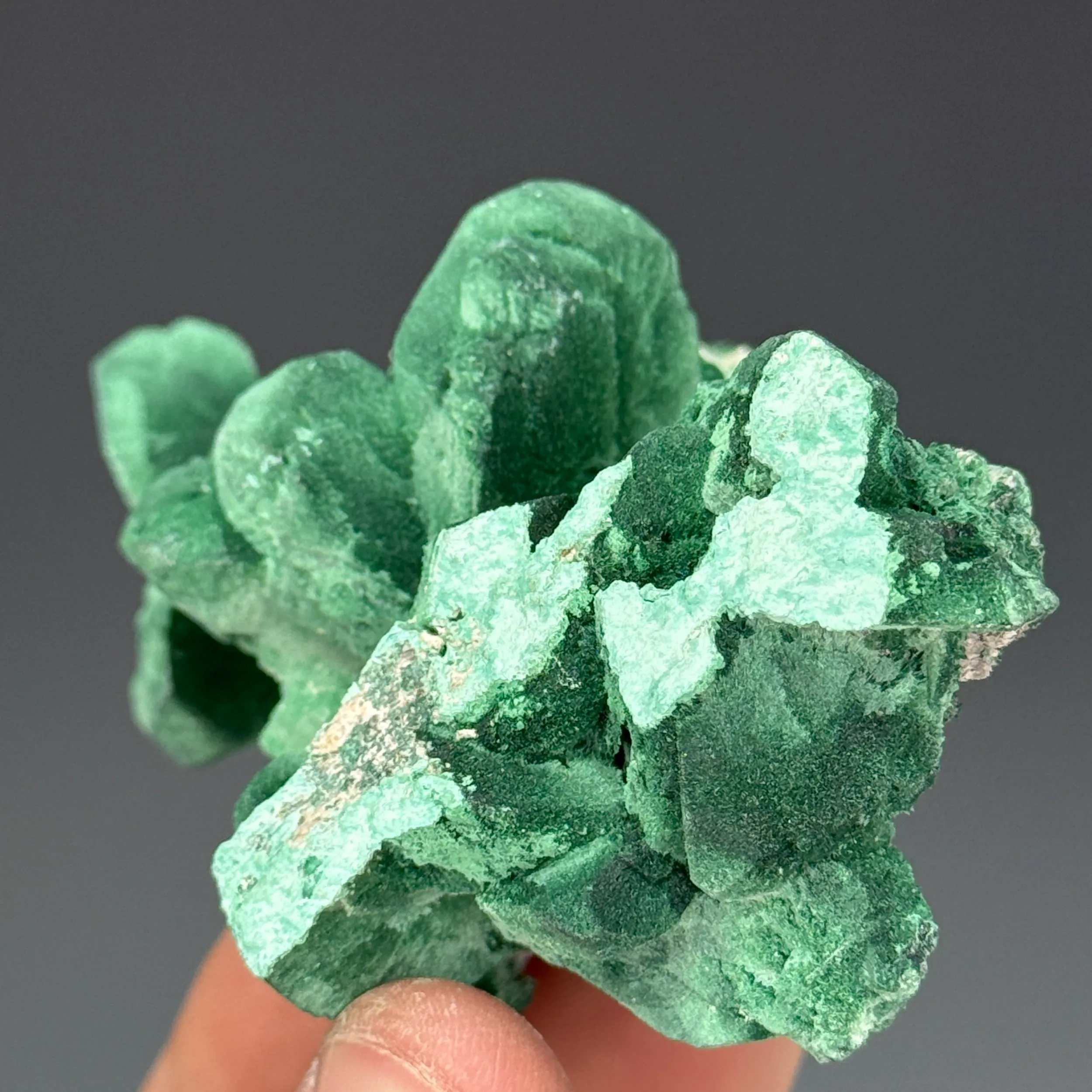 Malachite Pseudomorph after - image 3