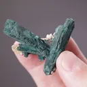 Malachite pseudomorph after Azurite - image 2
