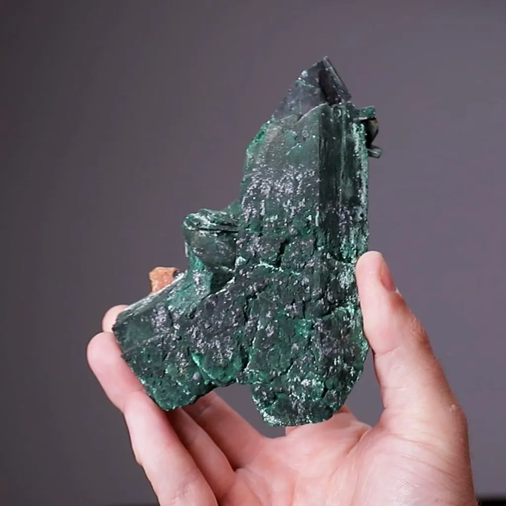 Malachite Pseudomorph After Azurite - image 2