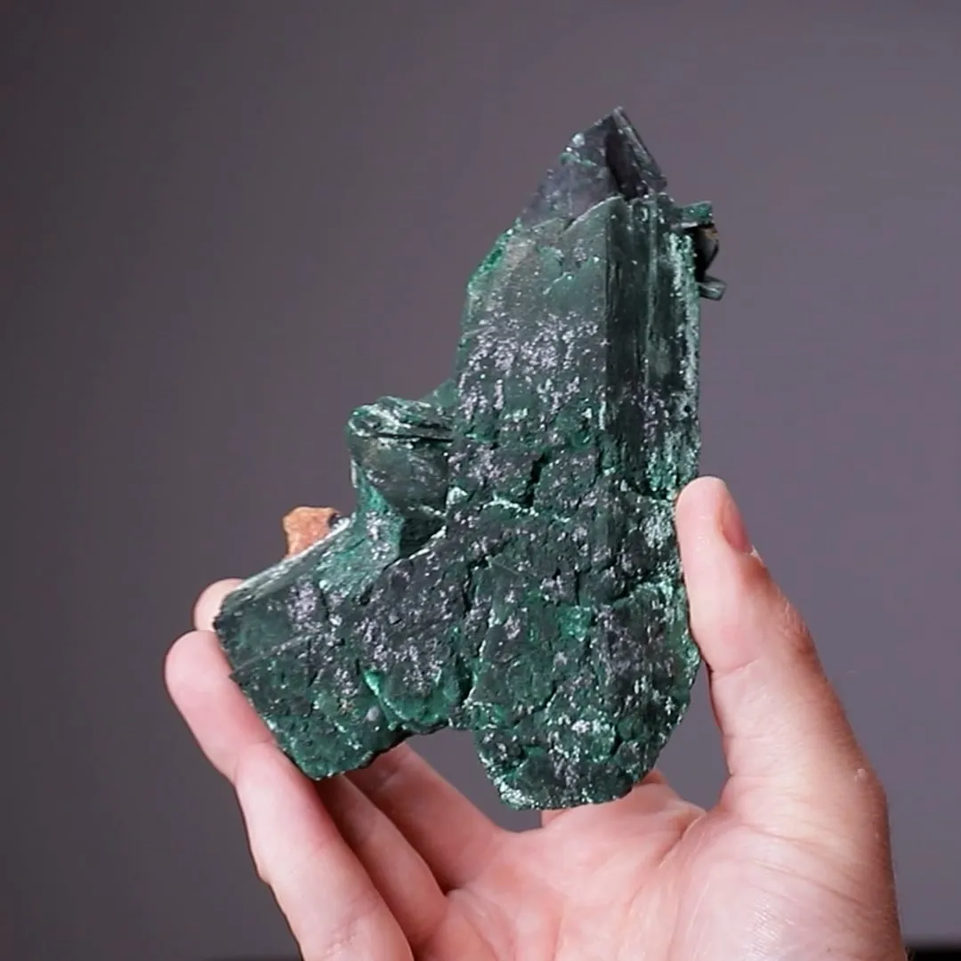 Malachite Pseudomorph After Azurite - image 2