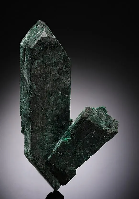 Malachite Pseudomorph After Azurite image