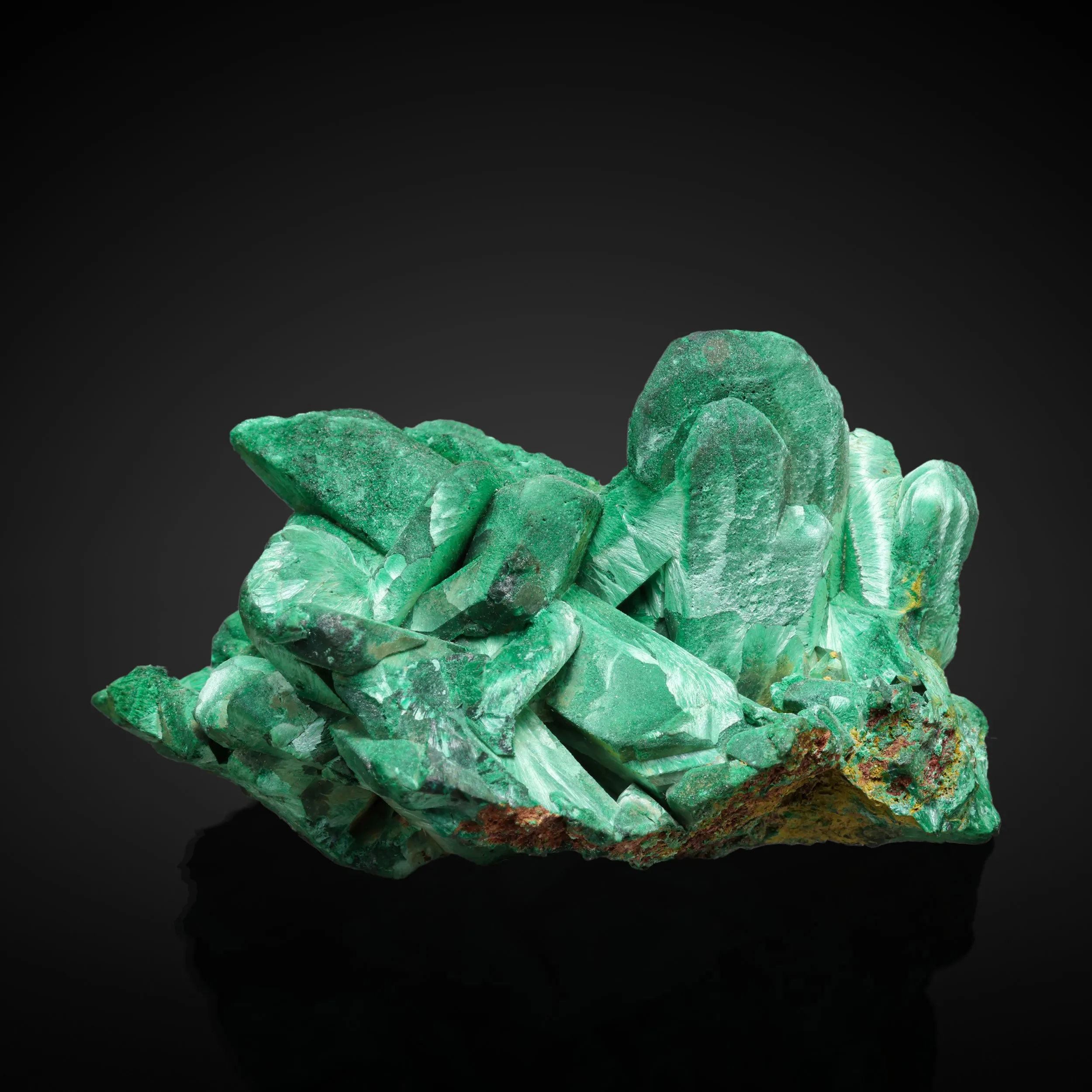 Malachite Pseudomorph after Azurite - image 1