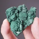 Malachite pseudomorph after Azurite - image 2