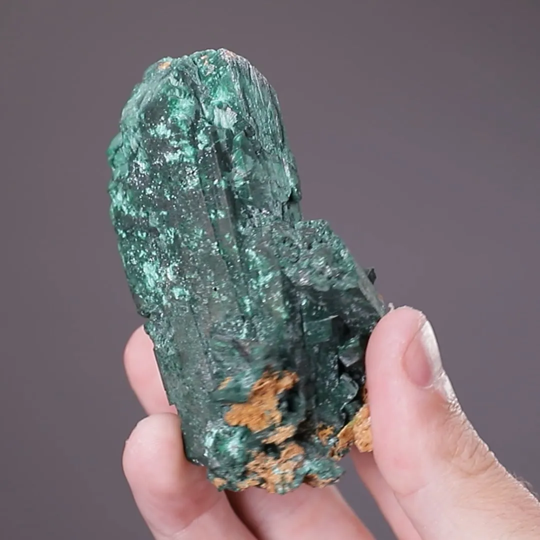 Malachite Pseudomorph After Azurite - image 2