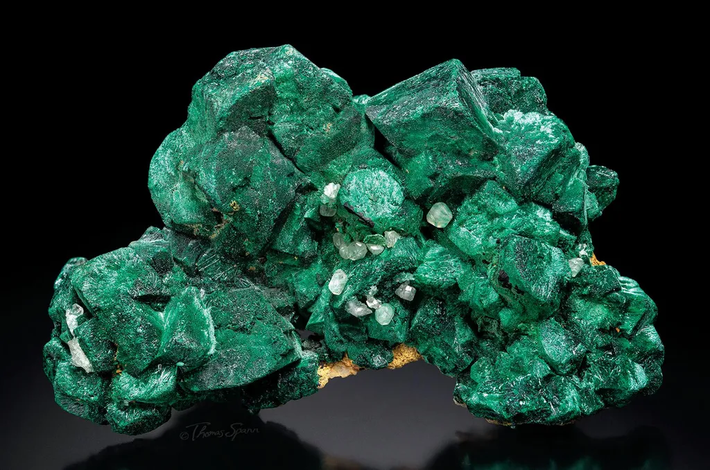 Malachite pseudomorph after Azurite image