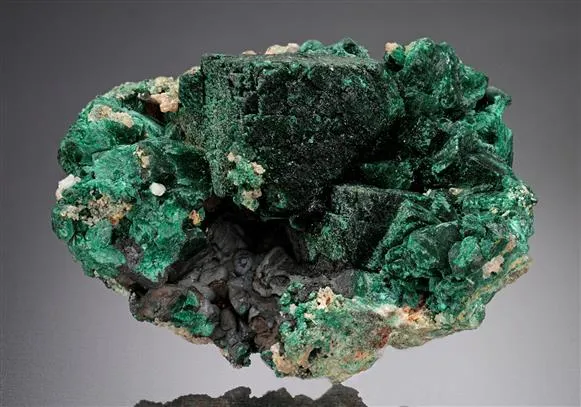 Malachite Pseudomorph after Azurite - image 1