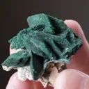 Malachite pseudomorph after Azurite - image 2