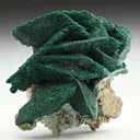Malachite pseudomorph after Azurite - image 1