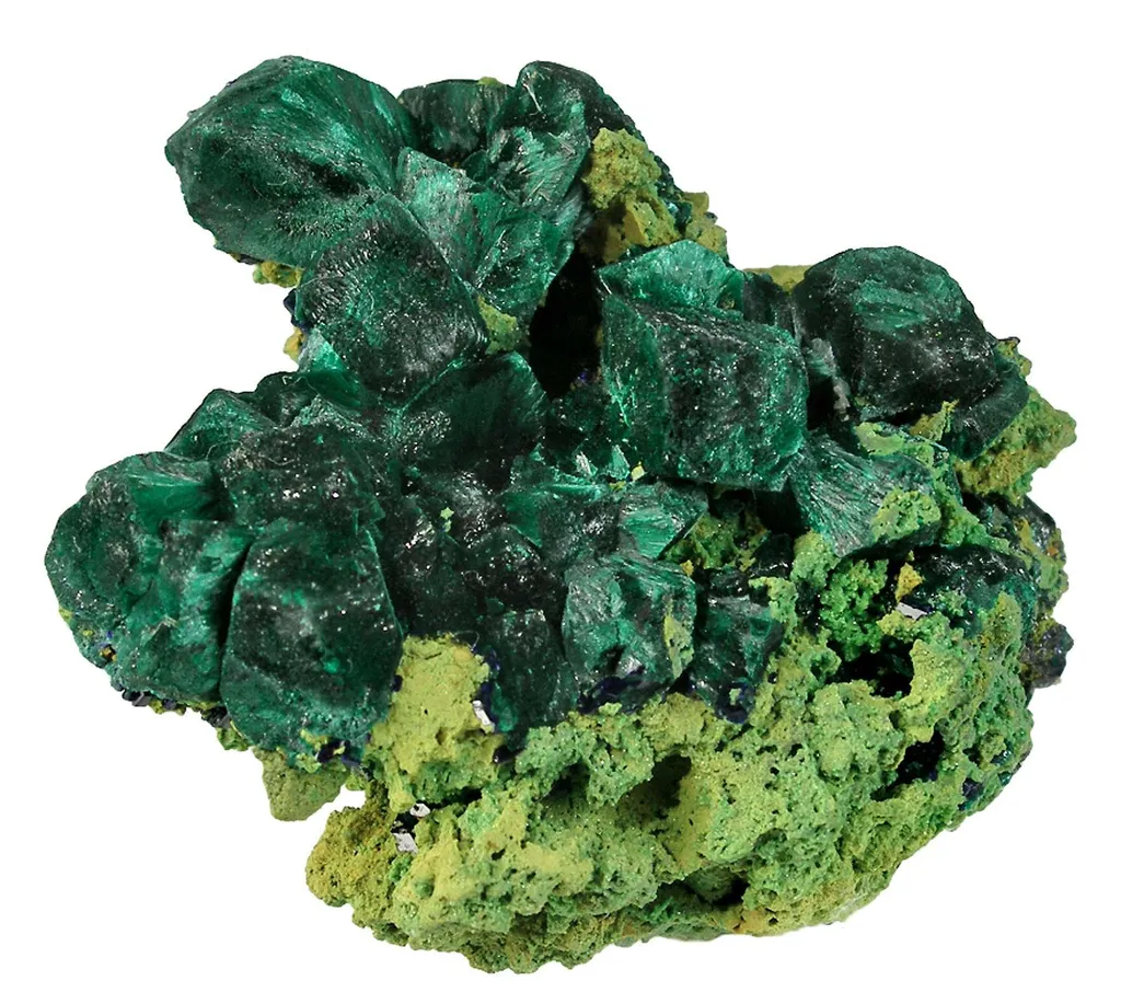 Malachite Pseudomorph After Azurite - image 4