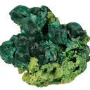 Malachite Pseudomorph After Azurite - image 4