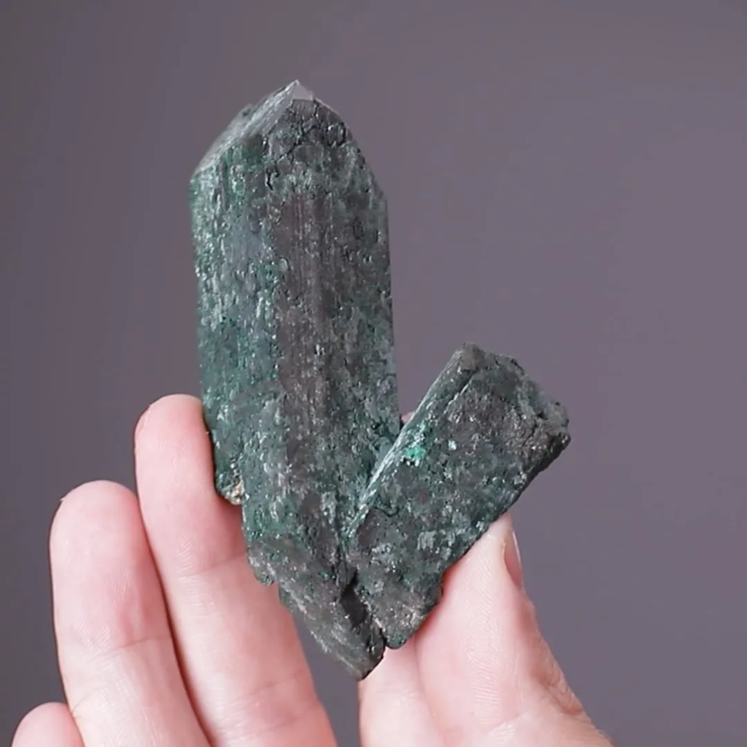 Malachite Pseudomorph After Azurite - image 2