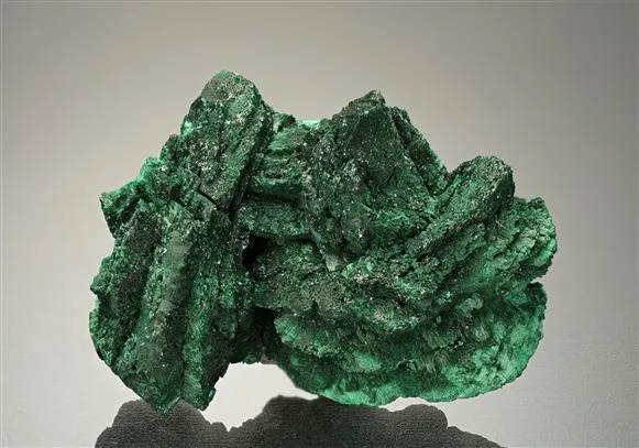 Malachite Pseudomorph After Azurite image