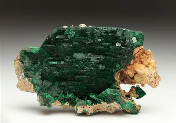 Malachite Pseudomorph After Azurite - image 1