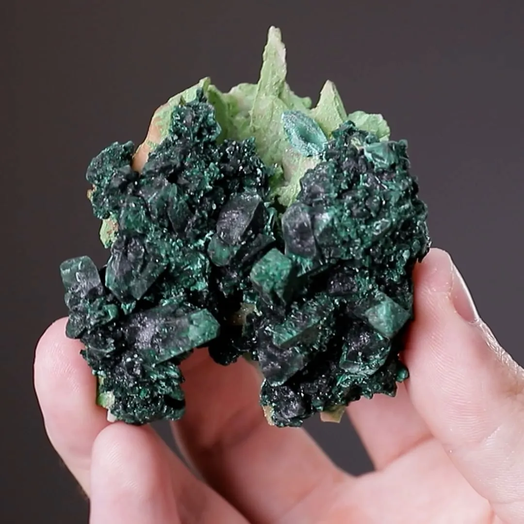 Malachite Pseudomorph After Azurite - image 2