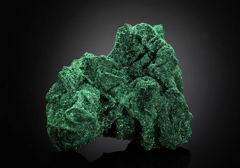 Malachite Pseudomorph After Azurite image