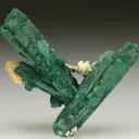 Malachite pseudomorph after Azurite - image 1