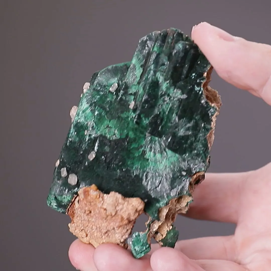 Malachite Pseudomorph After Azurite - image 2