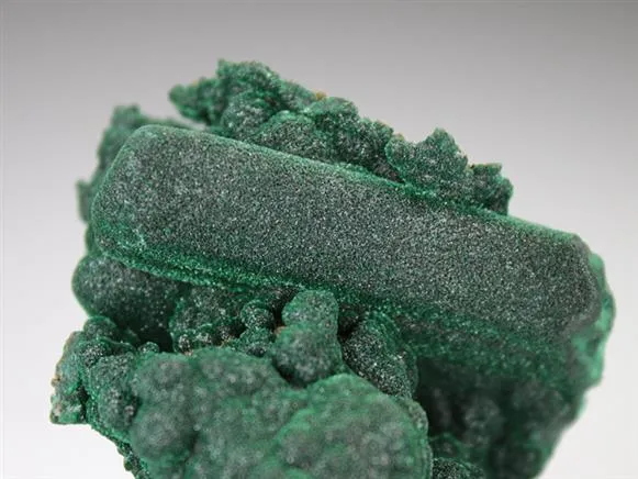 Malachite Pseudomorph After Azurite image