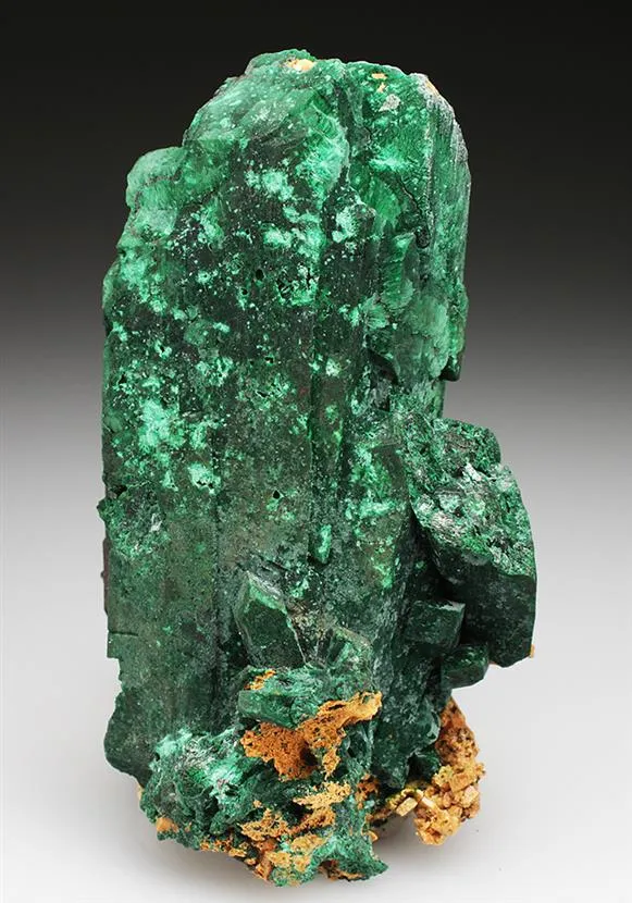 Malachite Pseudomorph After Azurite image