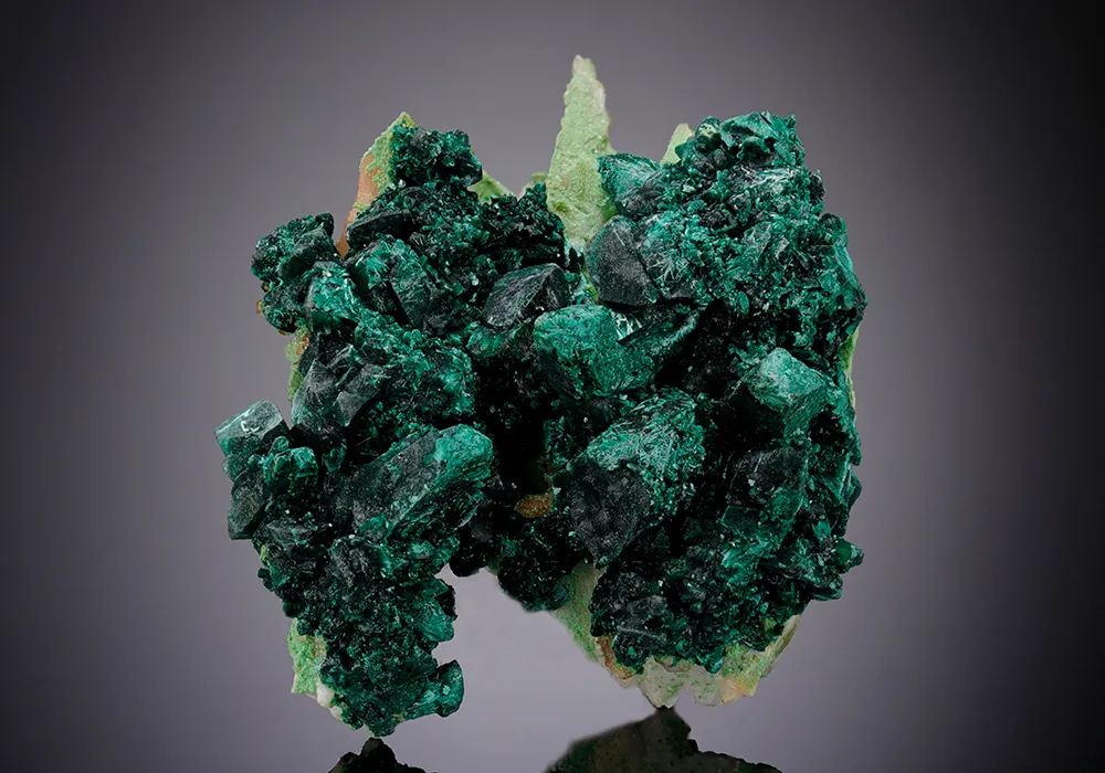 Malachite Pseudomorph After Azurite image
