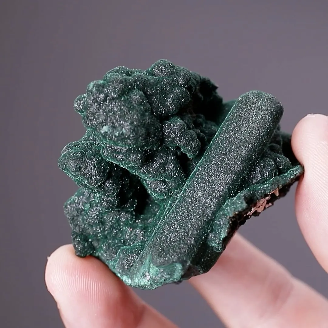 Malachite Pseudomorph After Azurite - image 2