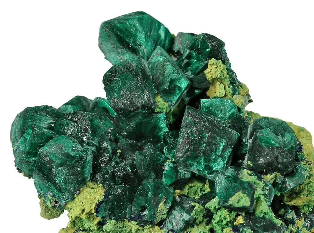 Malachite Pseudomorph After Azurite - image 2