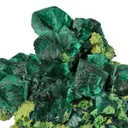Malachite Pseudomorph After Azurite - image 2