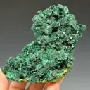 Malachite Pseudomorph after Azurite with Cerussite - image 4