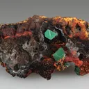 Malachite pseudomorph after Cuprite - image 1