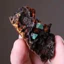 Malachite pseudomorph after Cuprite - image 2