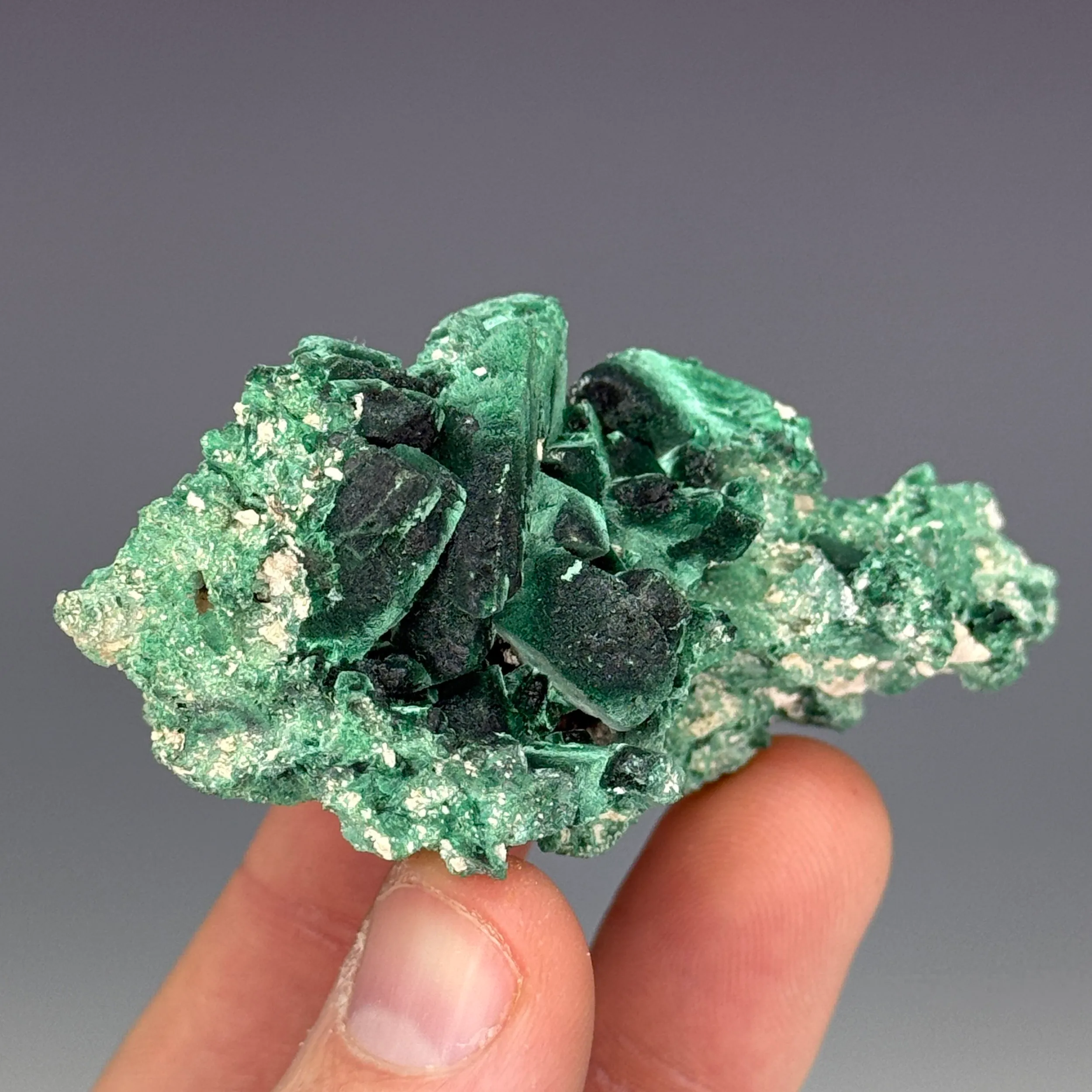 Malachite Pseudomorph after - image 2