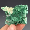 Malachite Pseudomorph after - image 2