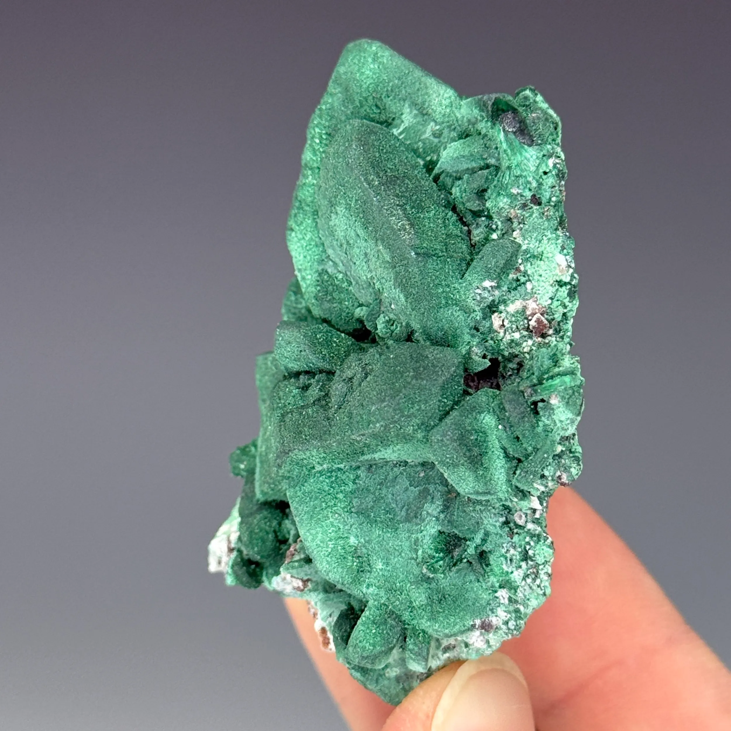 Malachite Pseudomorph after - image 3