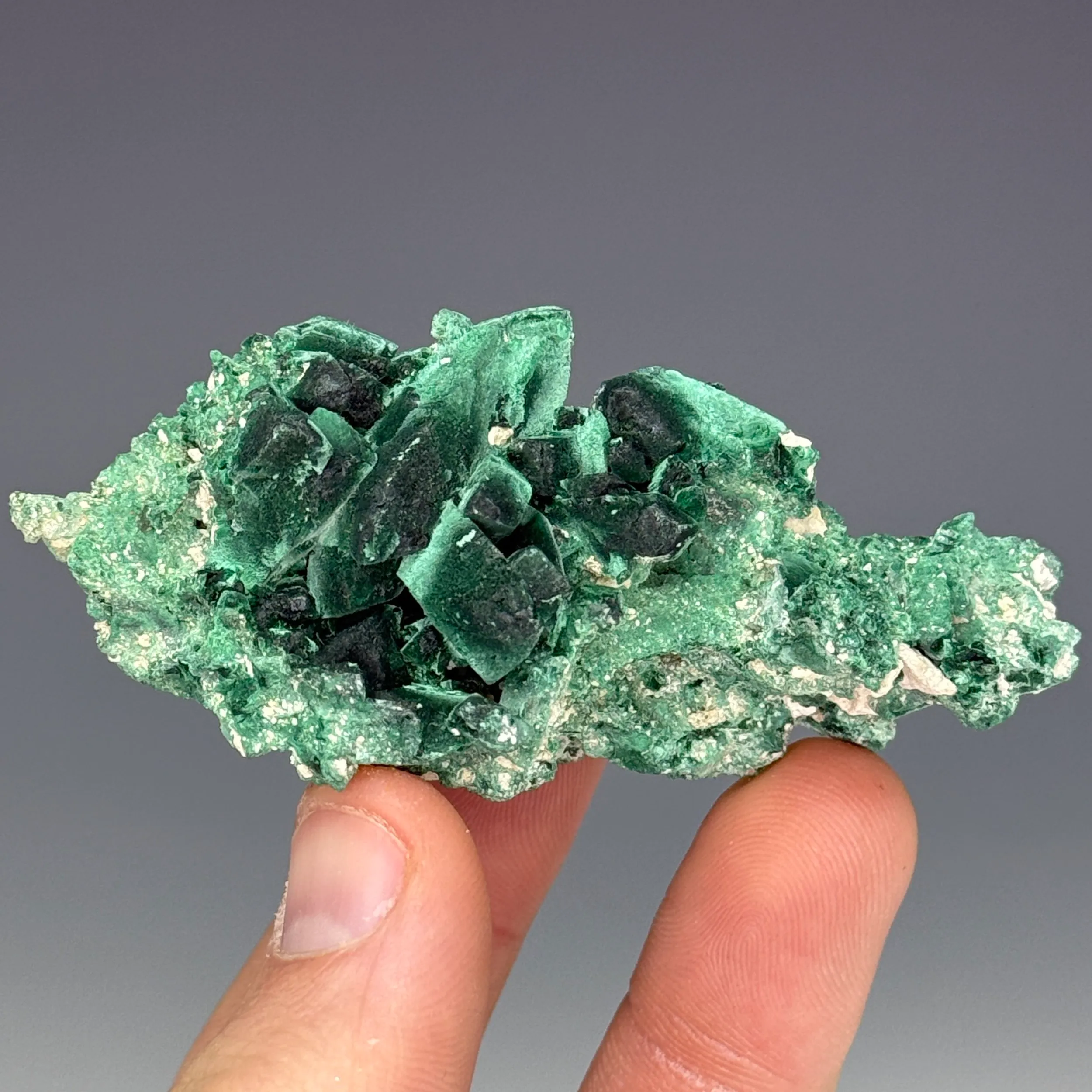 Malachite Pseudomorph after - image 1