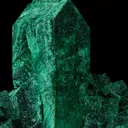 Malachite pseudomorph Azurite - image 2