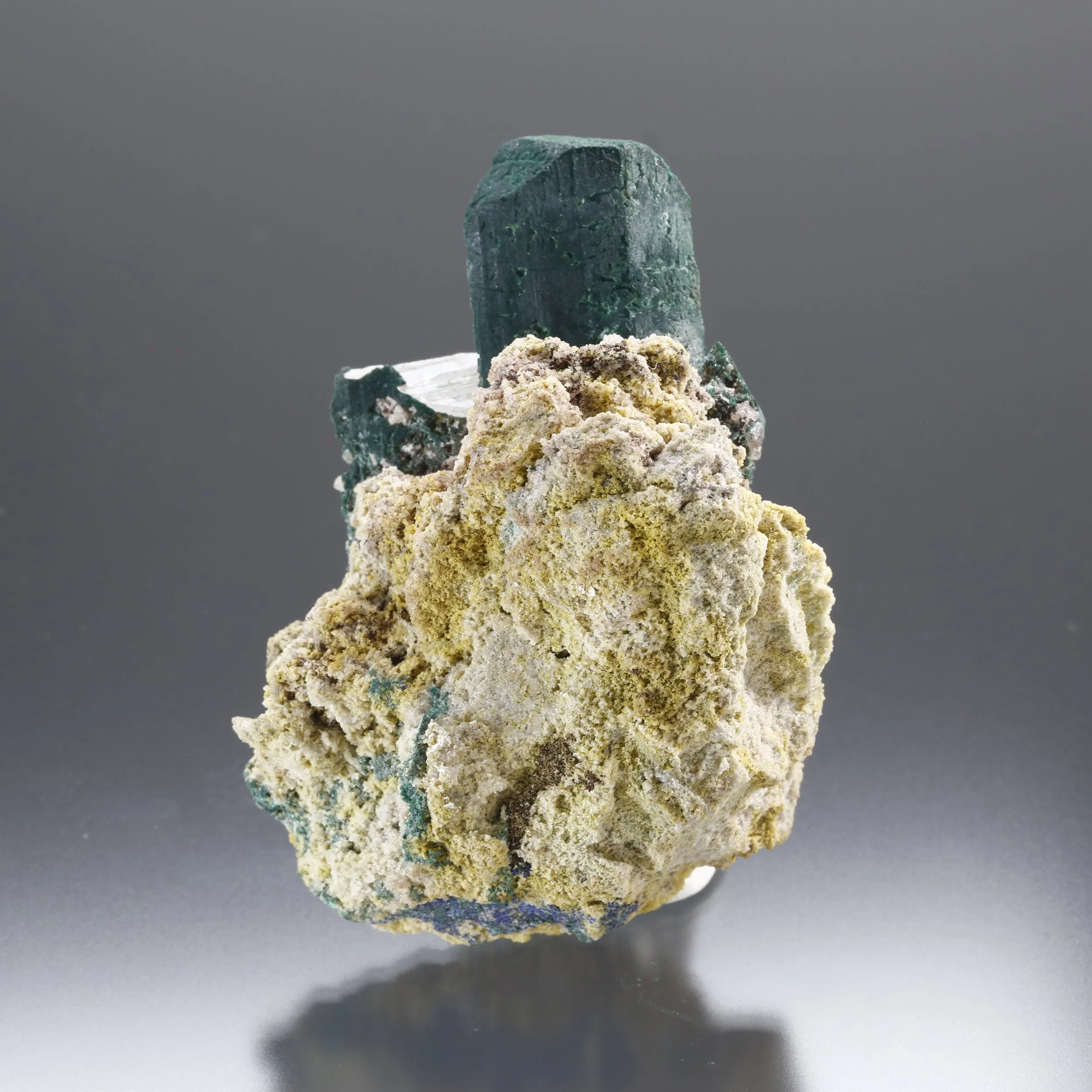 Malachite Pseudomorph - image 4