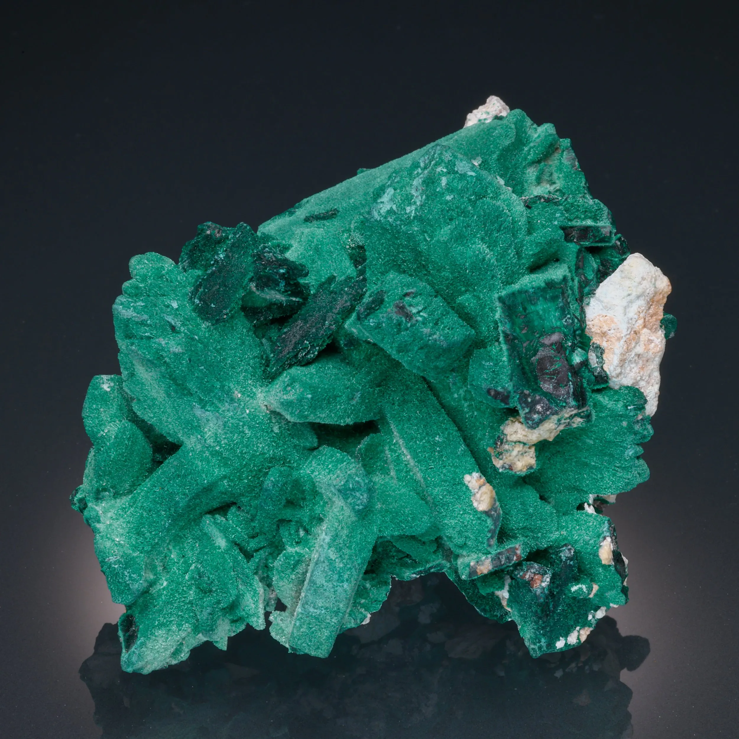 Malachite Pseudomorph - image 1