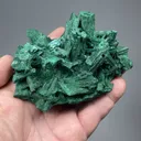 Malachite pseudomorph - image 2