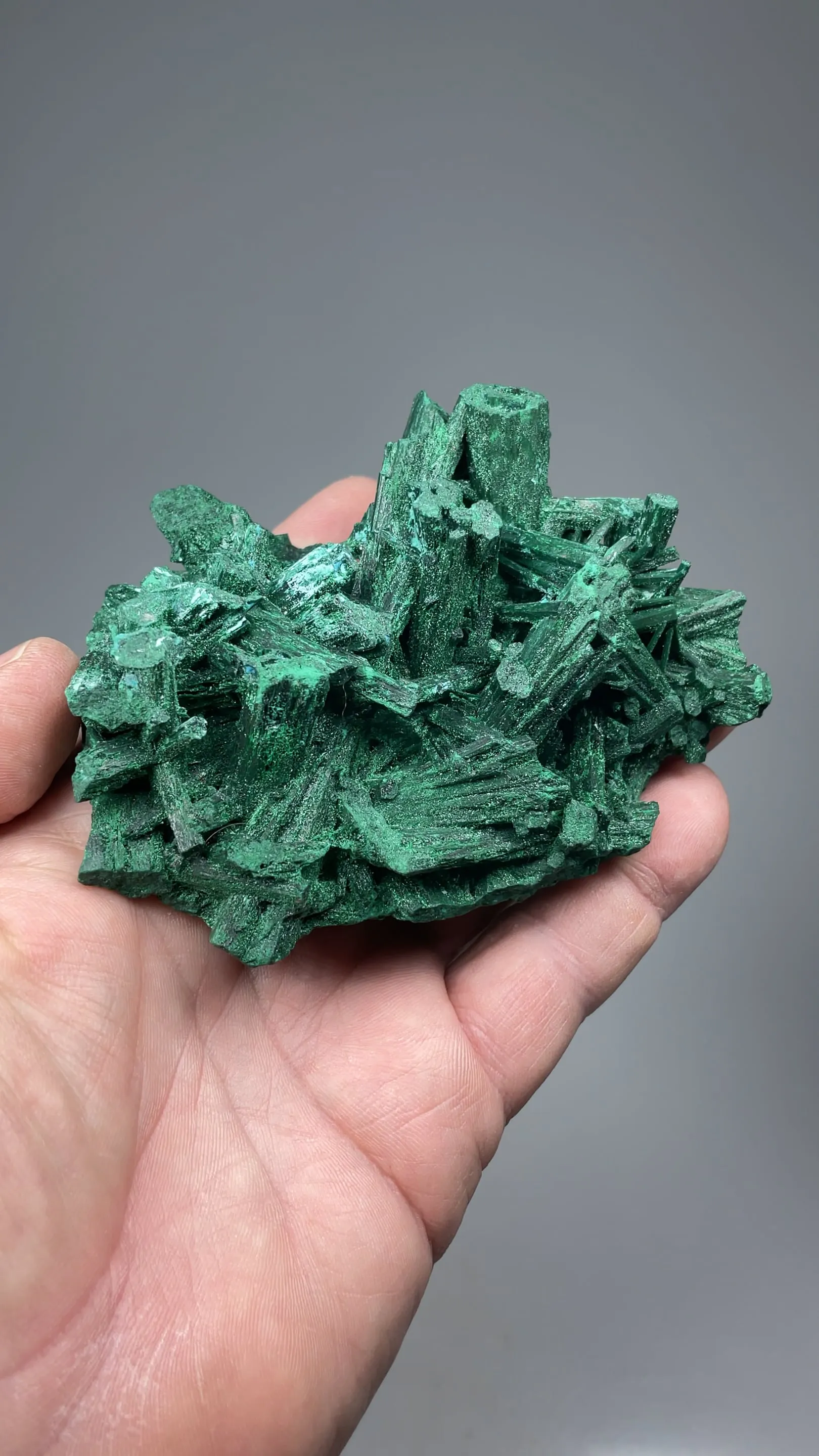 Malachite pseudomorph - image 2