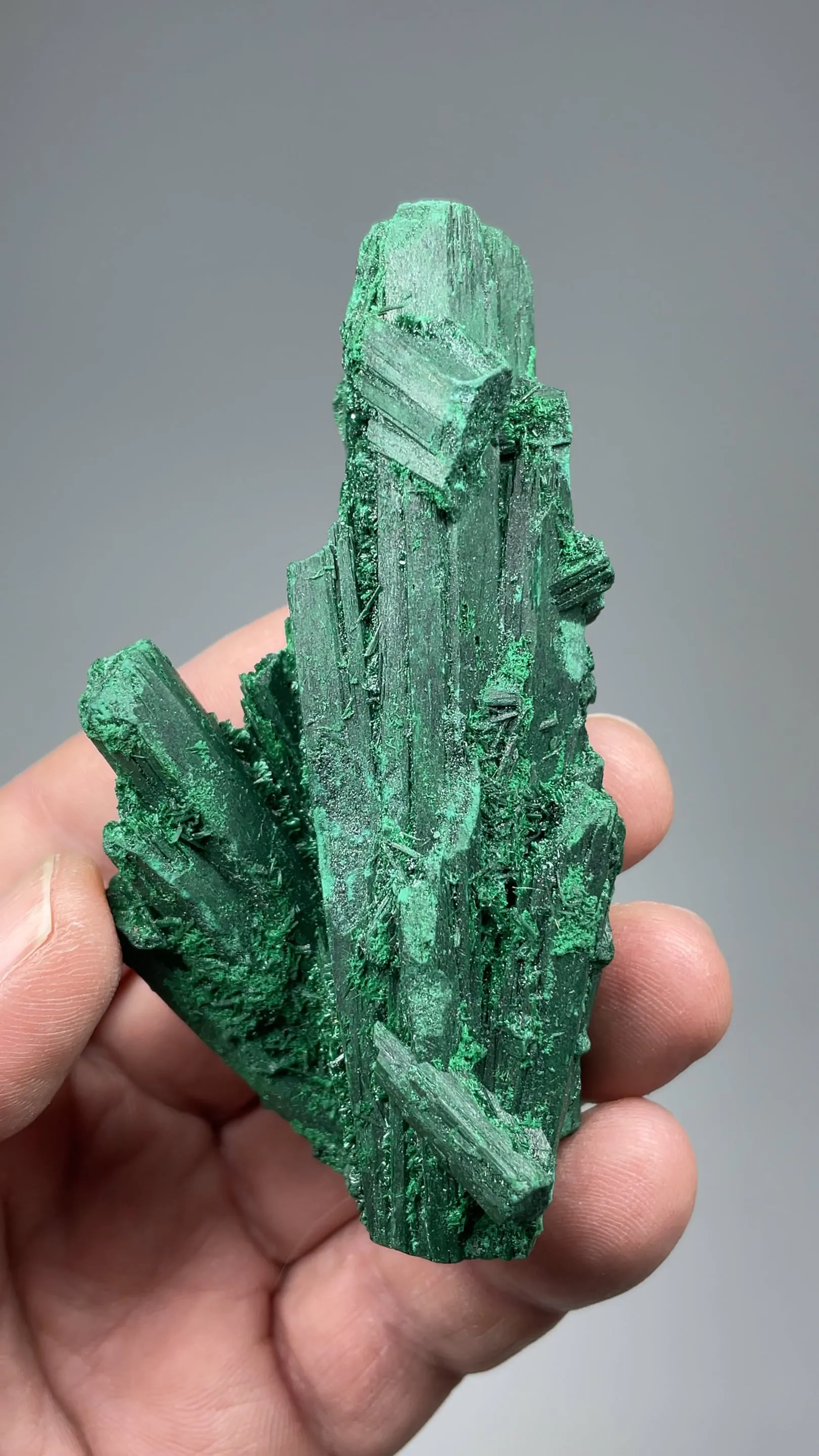 Malachite pseudomorph - image 2