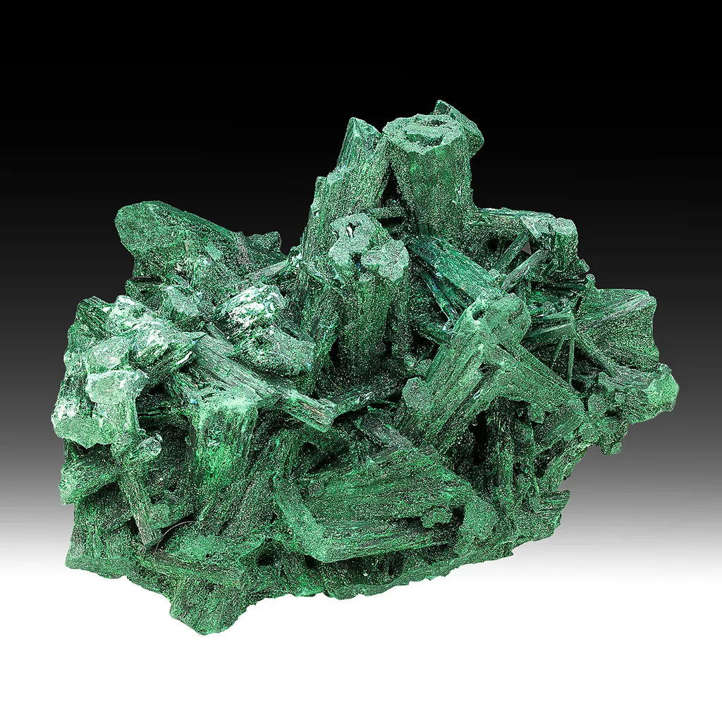 Malachite pseudomorph image