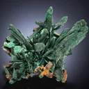 Malachite pseudomorphs after Azurite - image 2