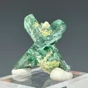Malachite Psuedo after Azurite - image 2