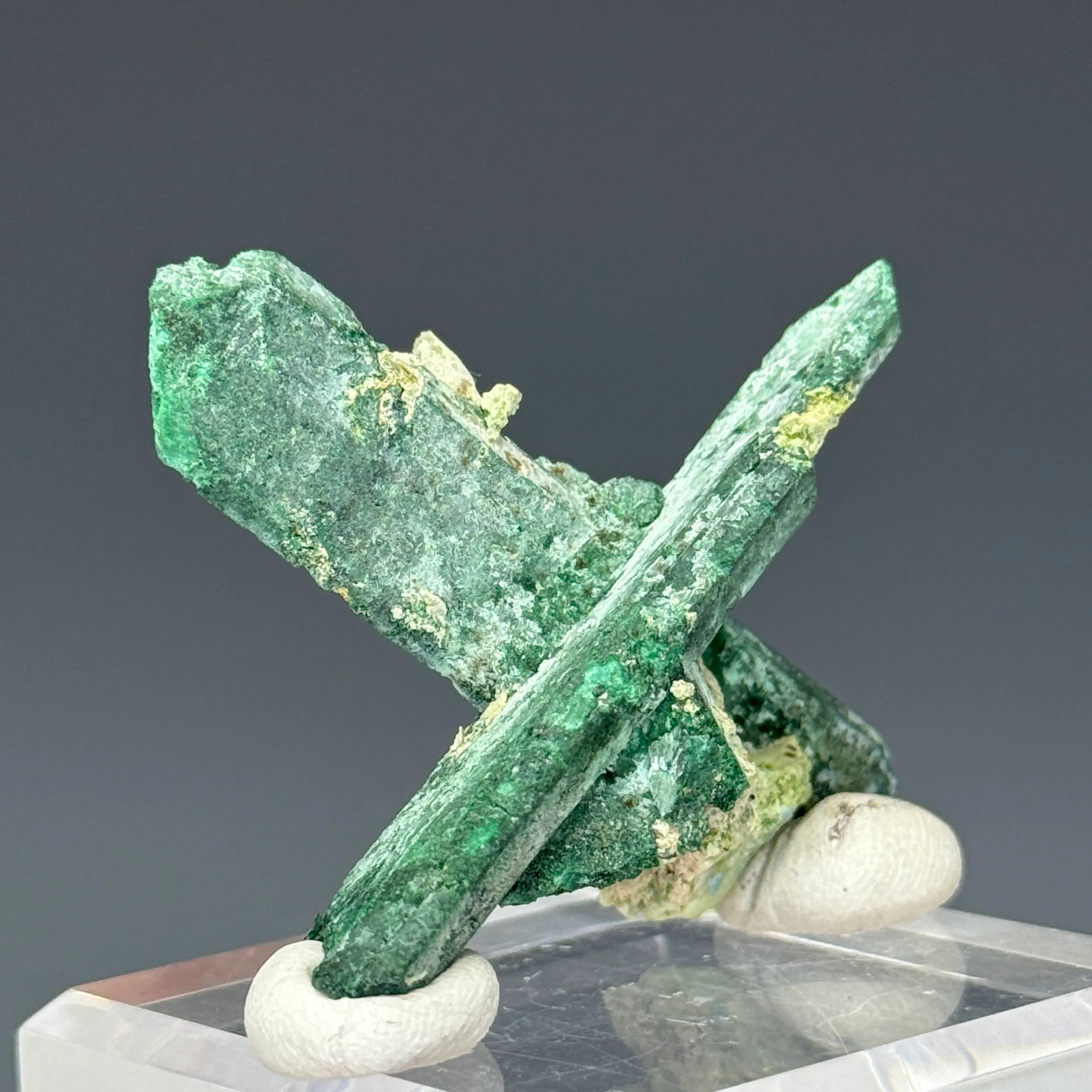 Malachite Psuedo after Azurite - image 3