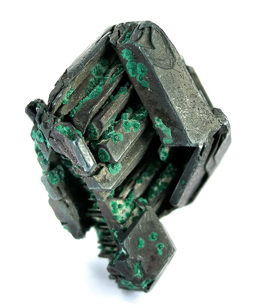 Malachite, Pyrite - image 1